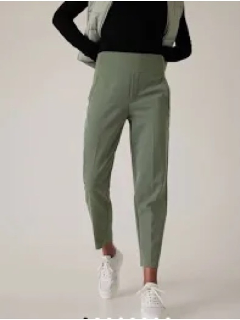 Athleta Endless Pants 2 sage green athletic casual women’s ankle travel